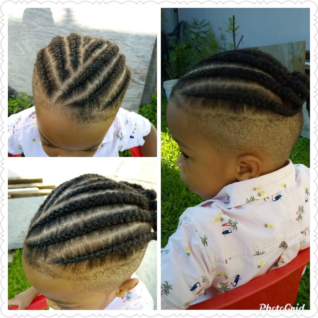 boys braids